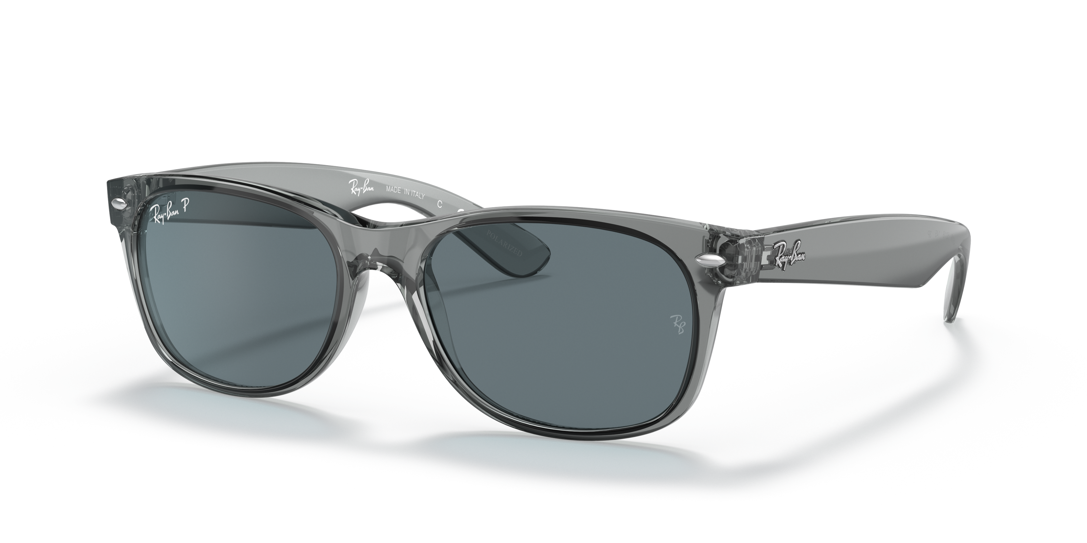 ray ban grey polarized