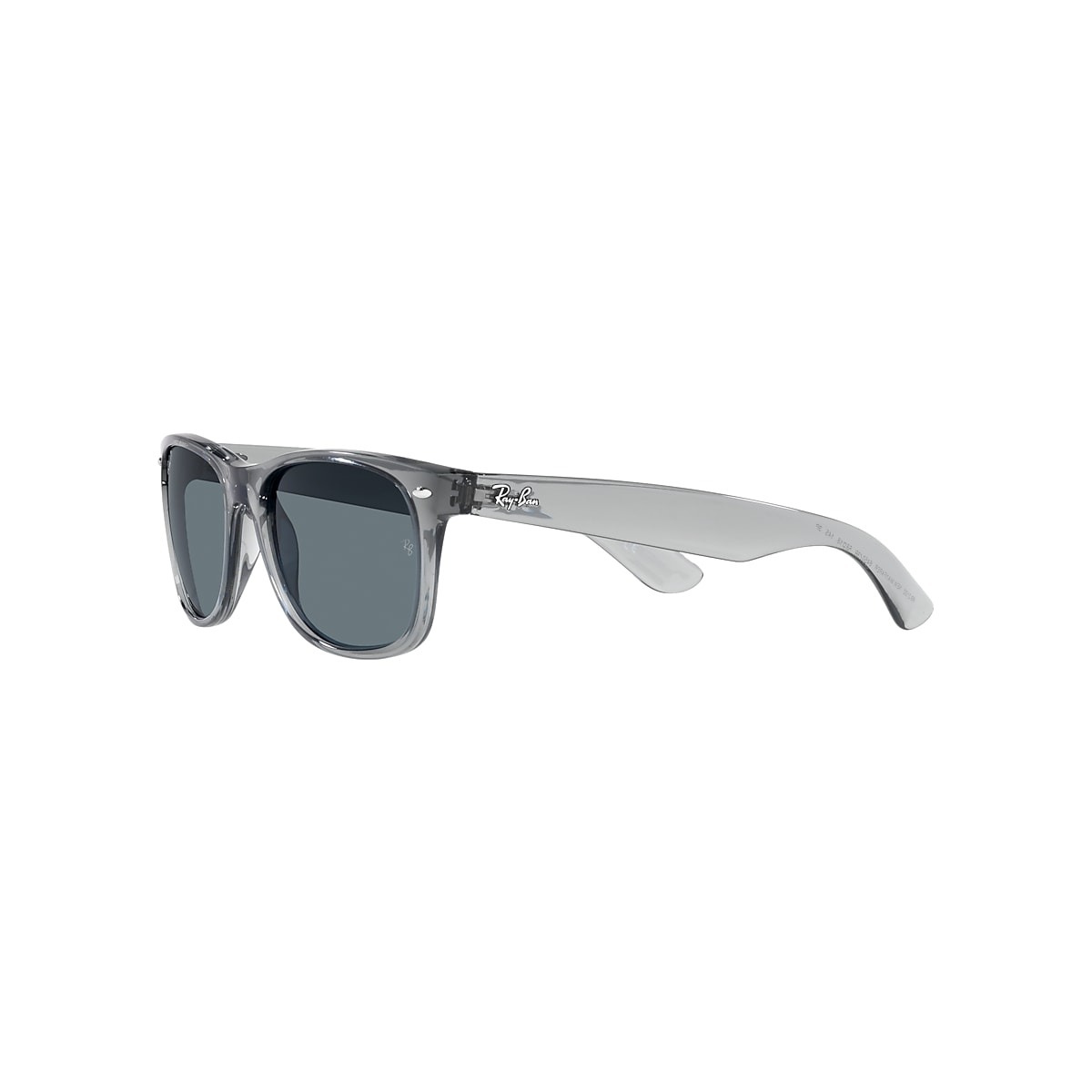 NEW WAYFARER CLASSIC Sunglasses in Transparent Grey and Dark NEW WAYFARER CLASSIC Sunglasses in Transparent Grey and Dark