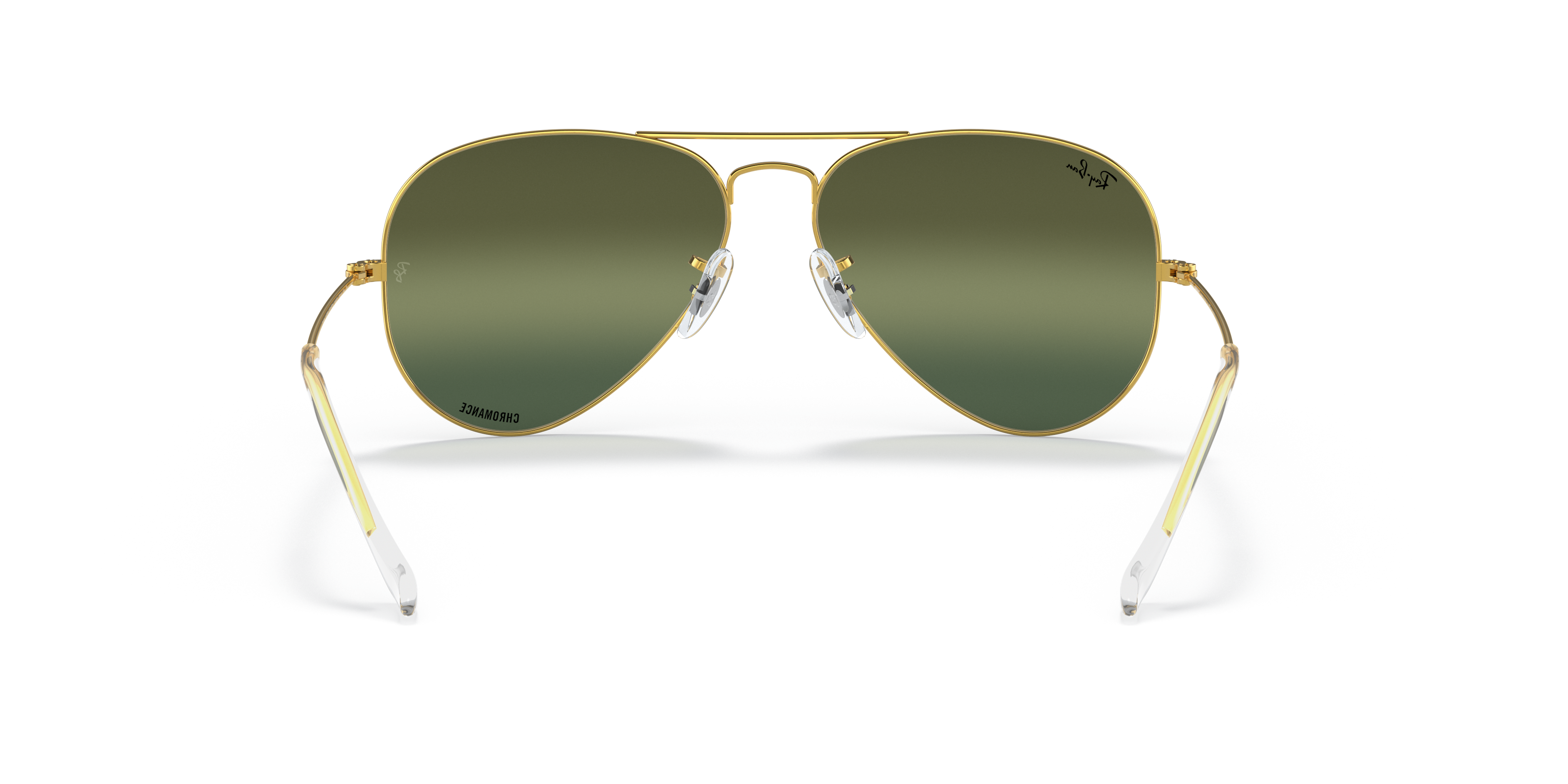 ray ban chromance aviator womens