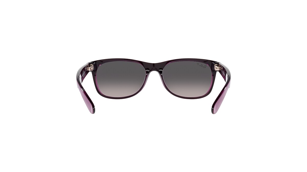 NEW WAYFARER CLASSIC Sunglasses in Violet On Transparent