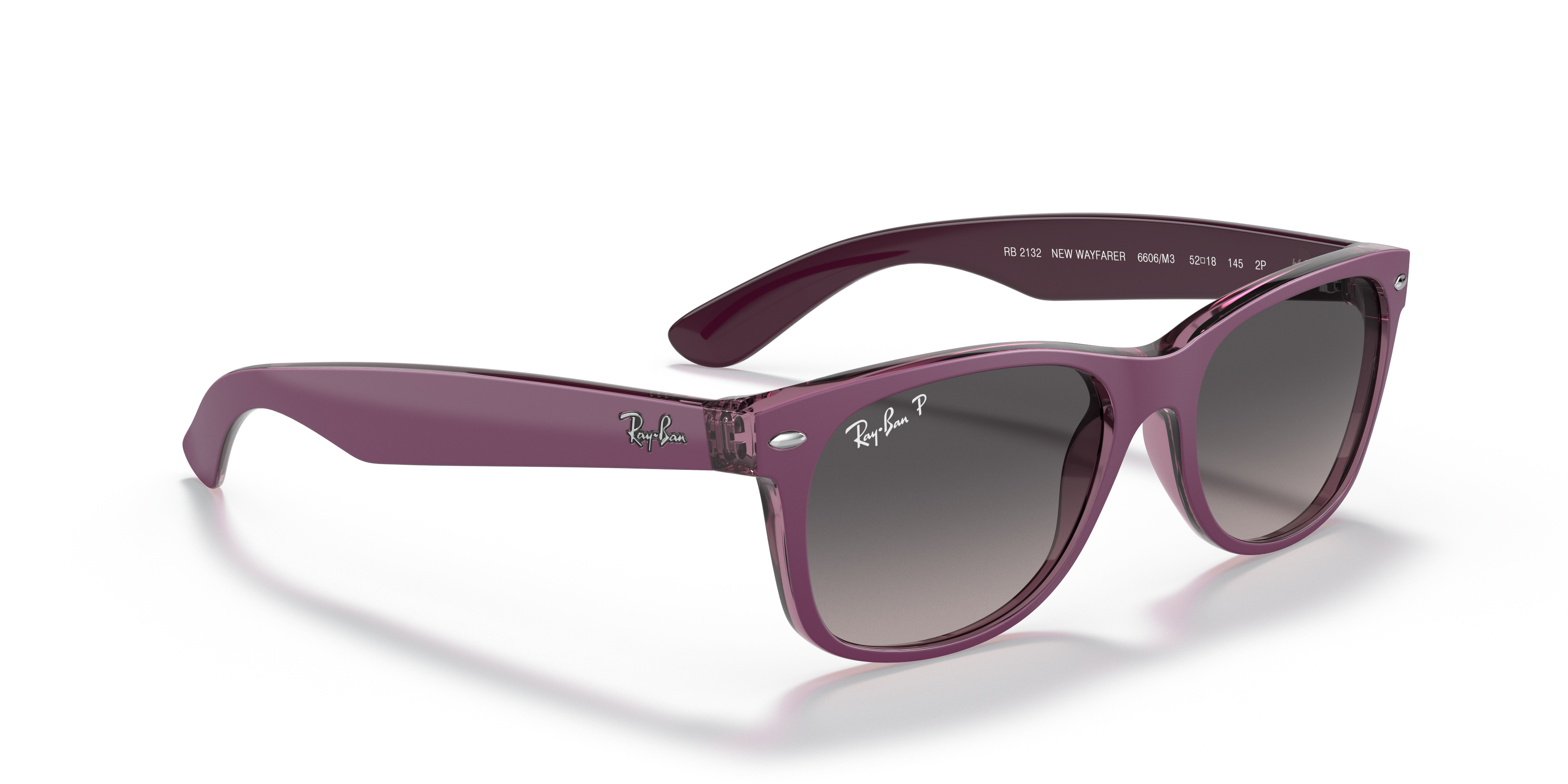 ray ban violet polarized