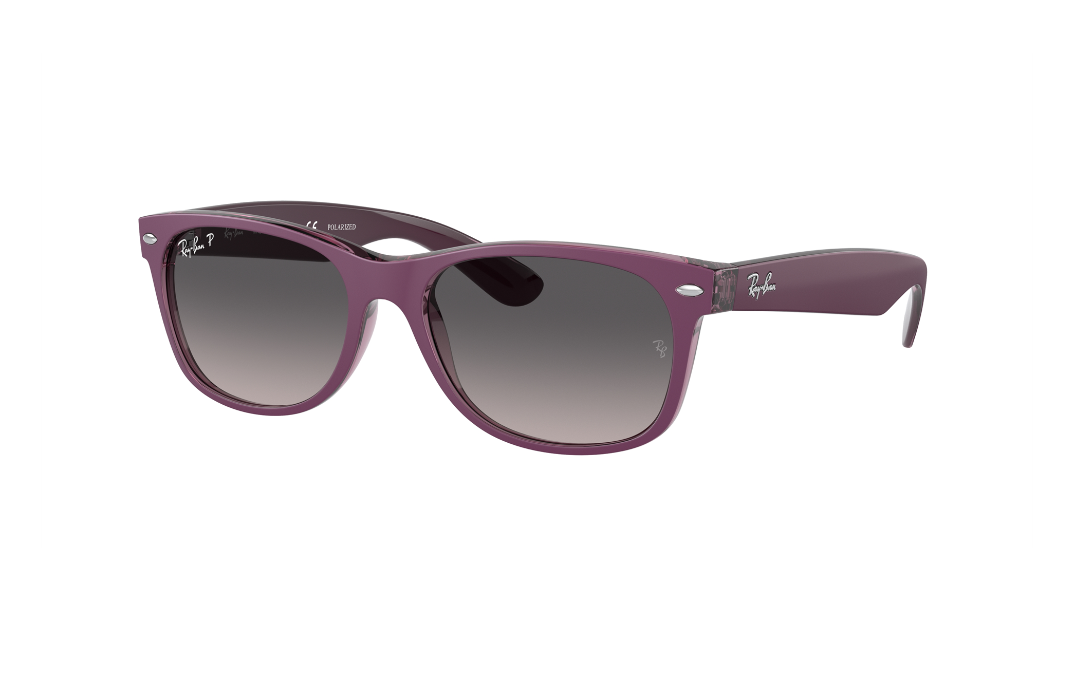 Ray ban new wayfarer violet Clearance