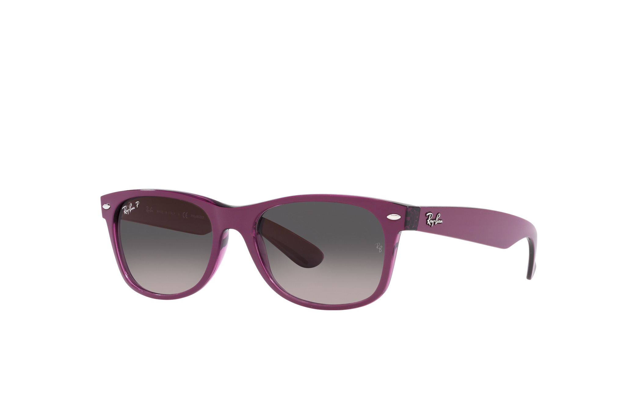 ray ban new wayfarer violet