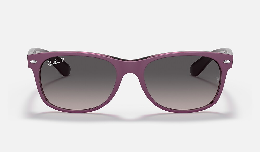 purple ray bans