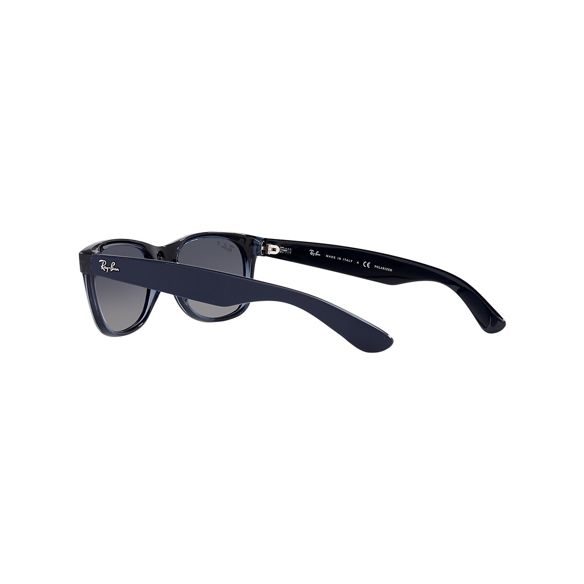 NEW WAYFARER CLASSIC Sunglasses in Blue and Blue - RB2132 | Ray 