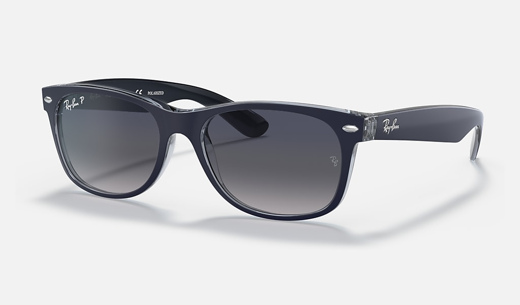 Psychologisch straal paradijs New Wayfarer Classic Sunglasses in Blue and Blue | Ray-Ban®