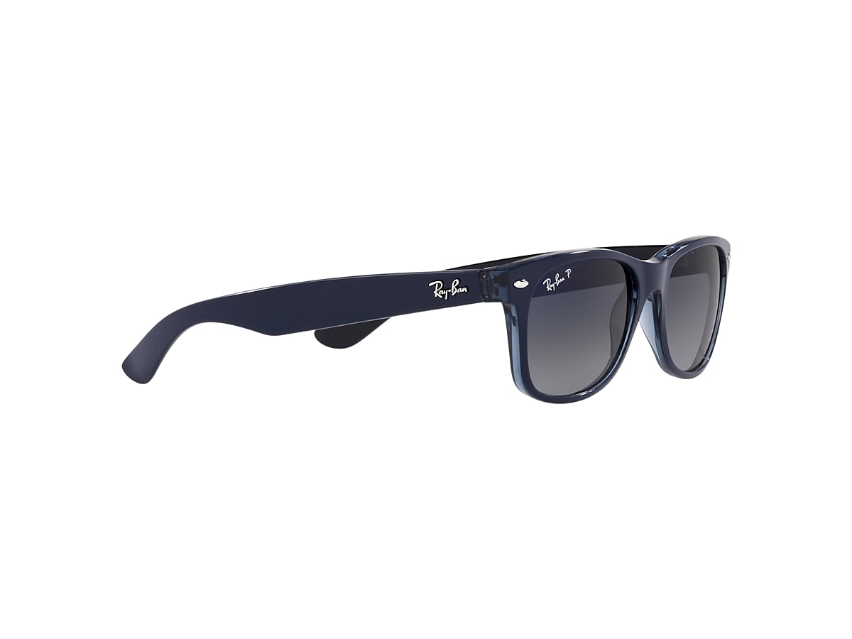 Ray ban sunglasses with cheap blue frame