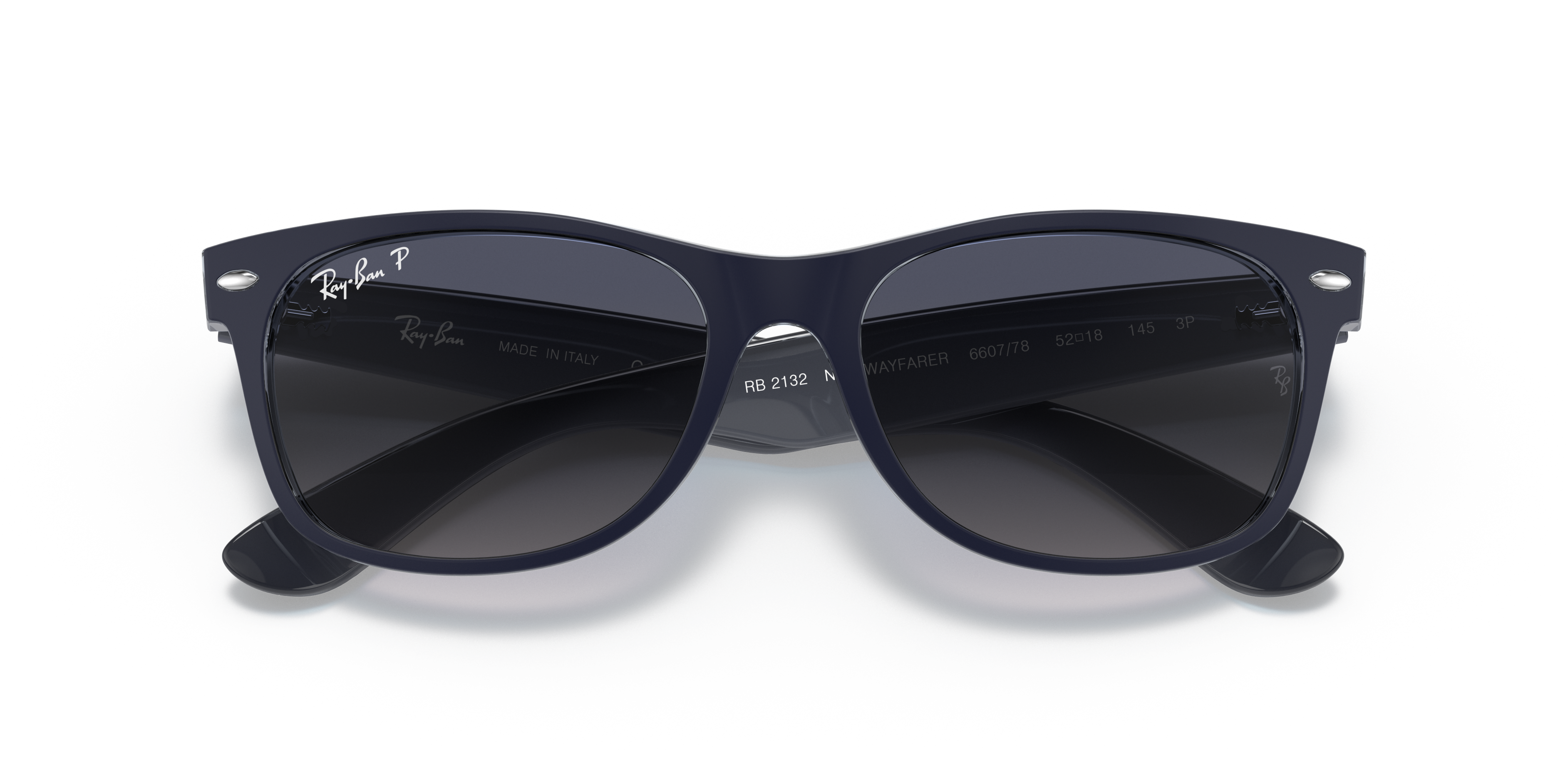 ray ban blue classic lenses