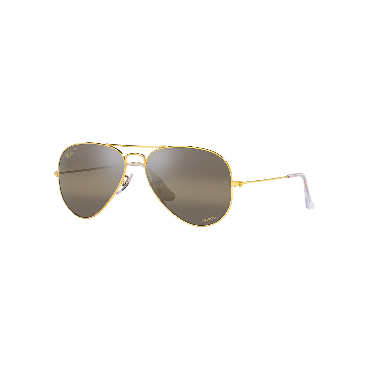 レイバン公式ストア】 Ray-Ban® AVIATOR CHROMANCE サングラス レイバン公式ストア】 Ray-Ban® AVIATOR CHROMANCE サングラス