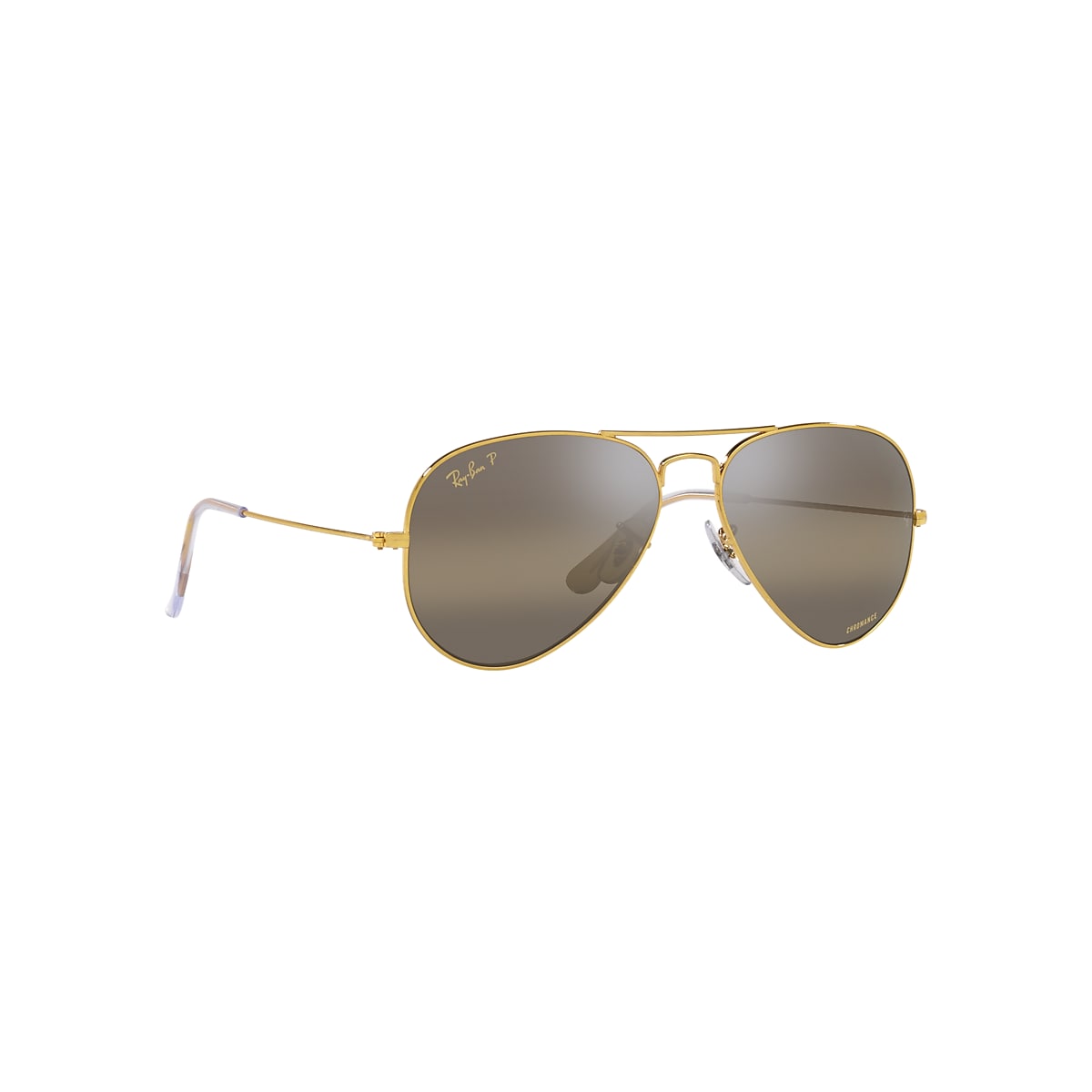 Ray-Ban Aviator Large Metal Sunglasses 9196G3 Legend Gold