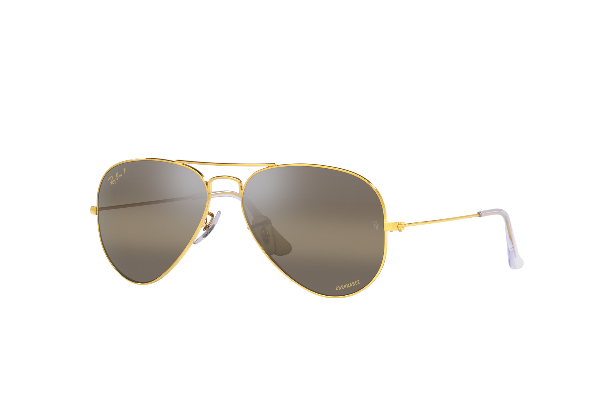 ray ban chromance aviator womens