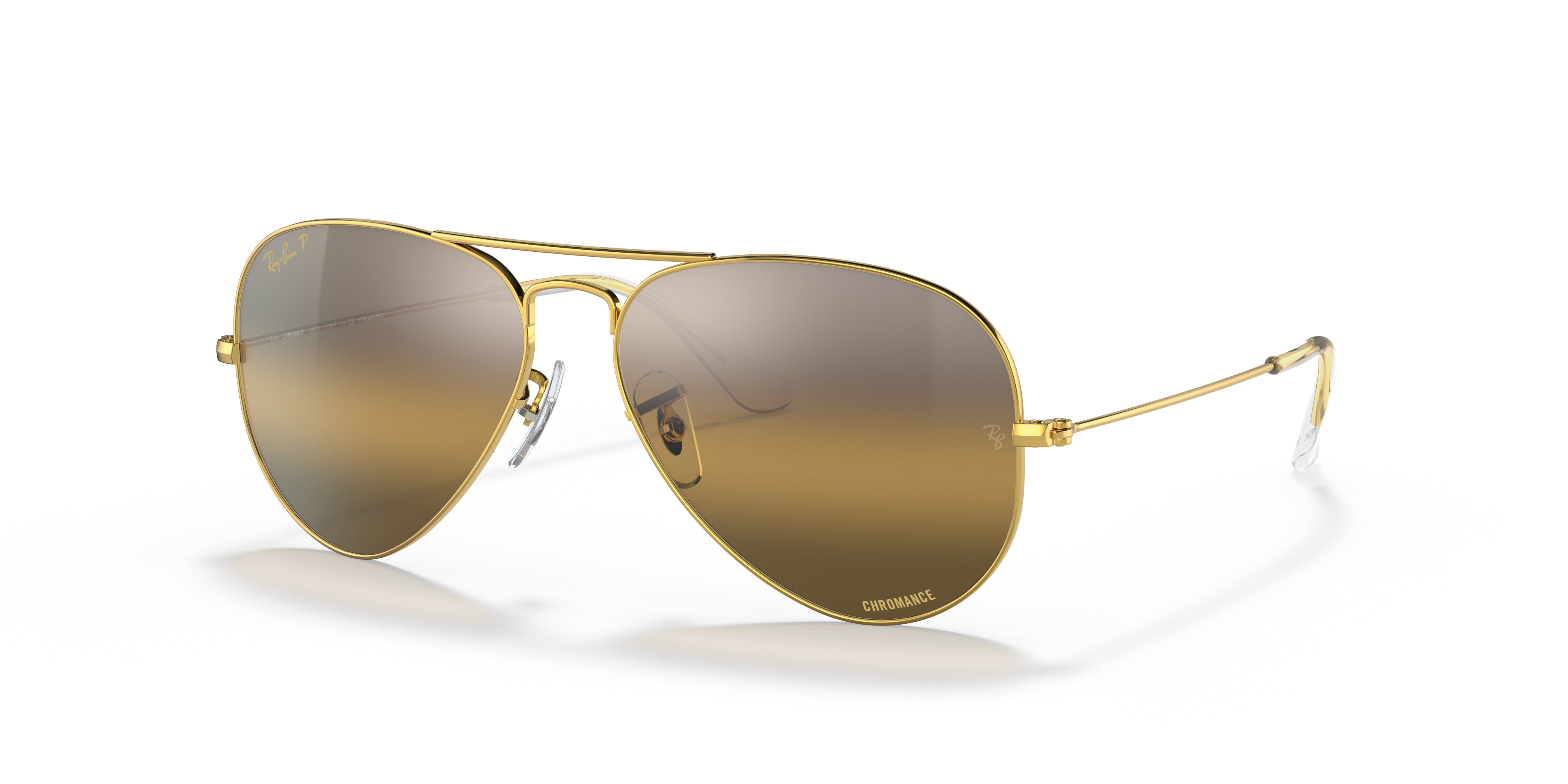 ray ban chromance aviator womens