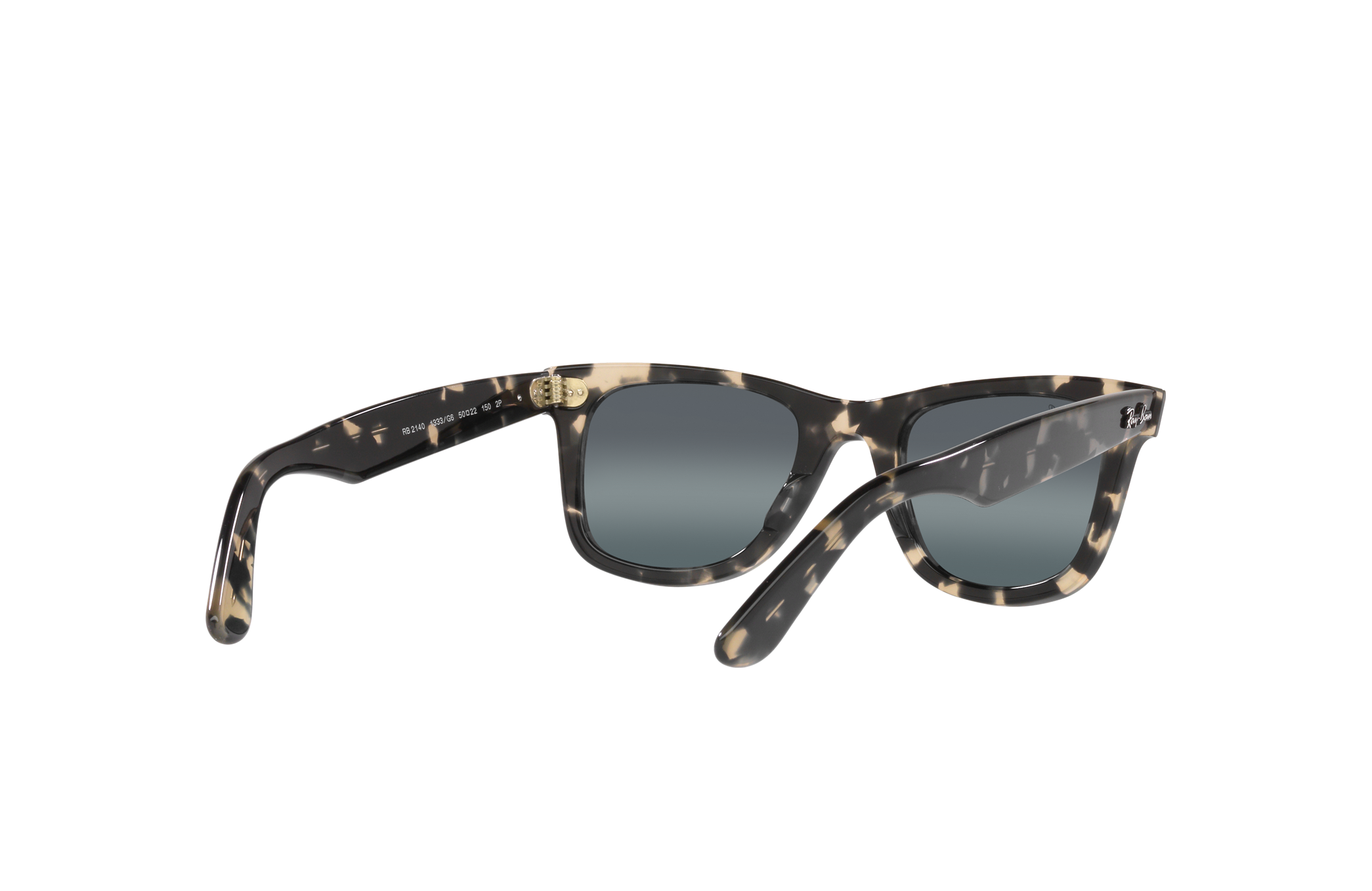 Ray Ban RB5228 5405 Eyeglasses Women's Black/Camouflage Optical Frame 50mm  | EyeSpecs.com