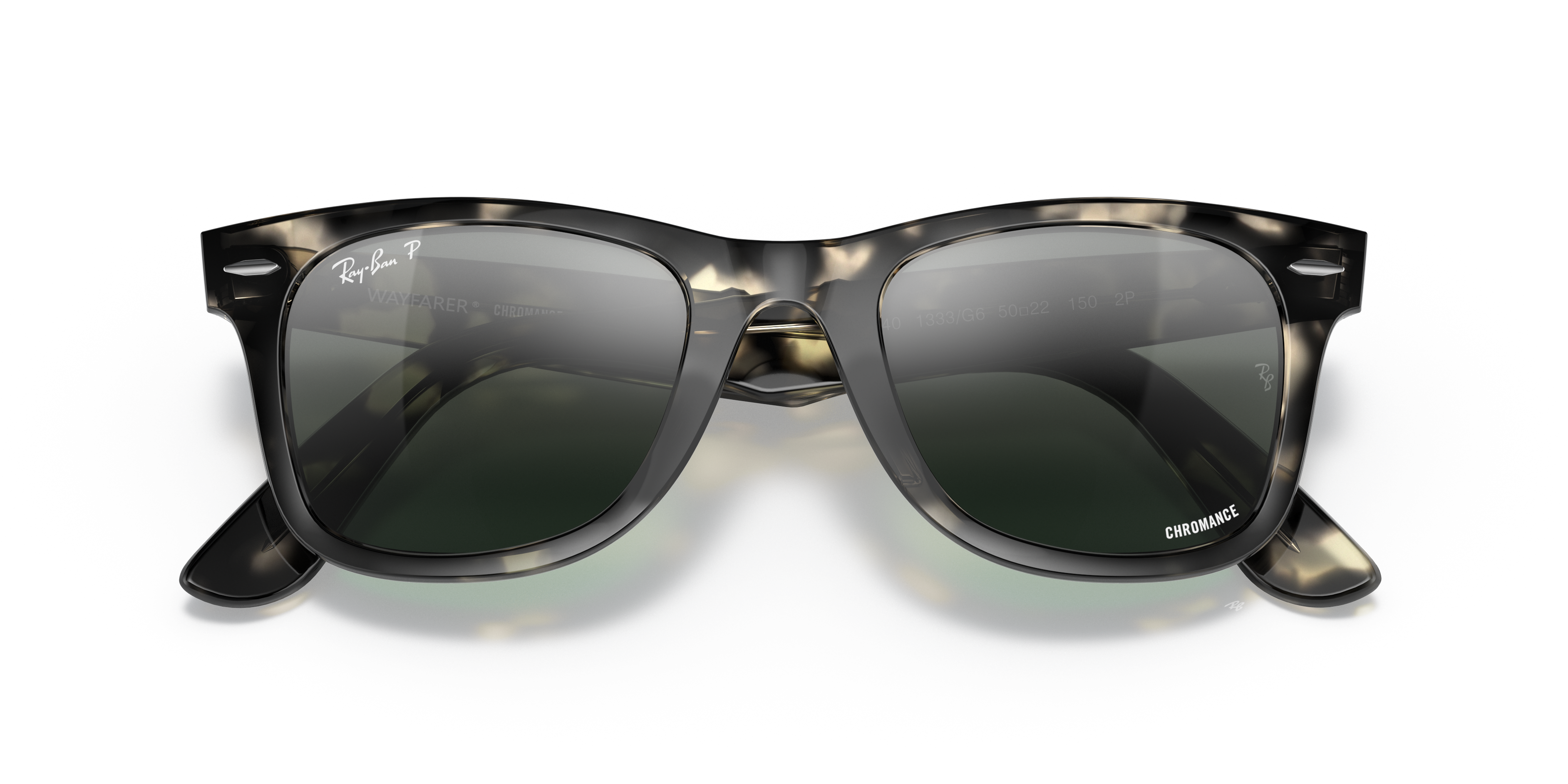 transparent wayfarer ray ban