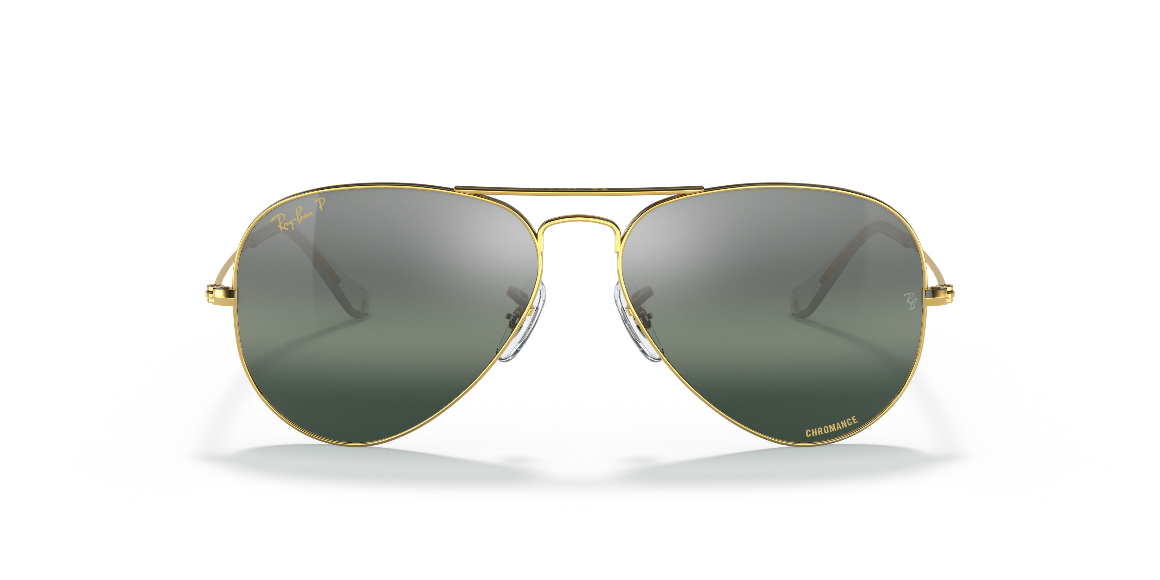 ray ban aviator polarized chromance