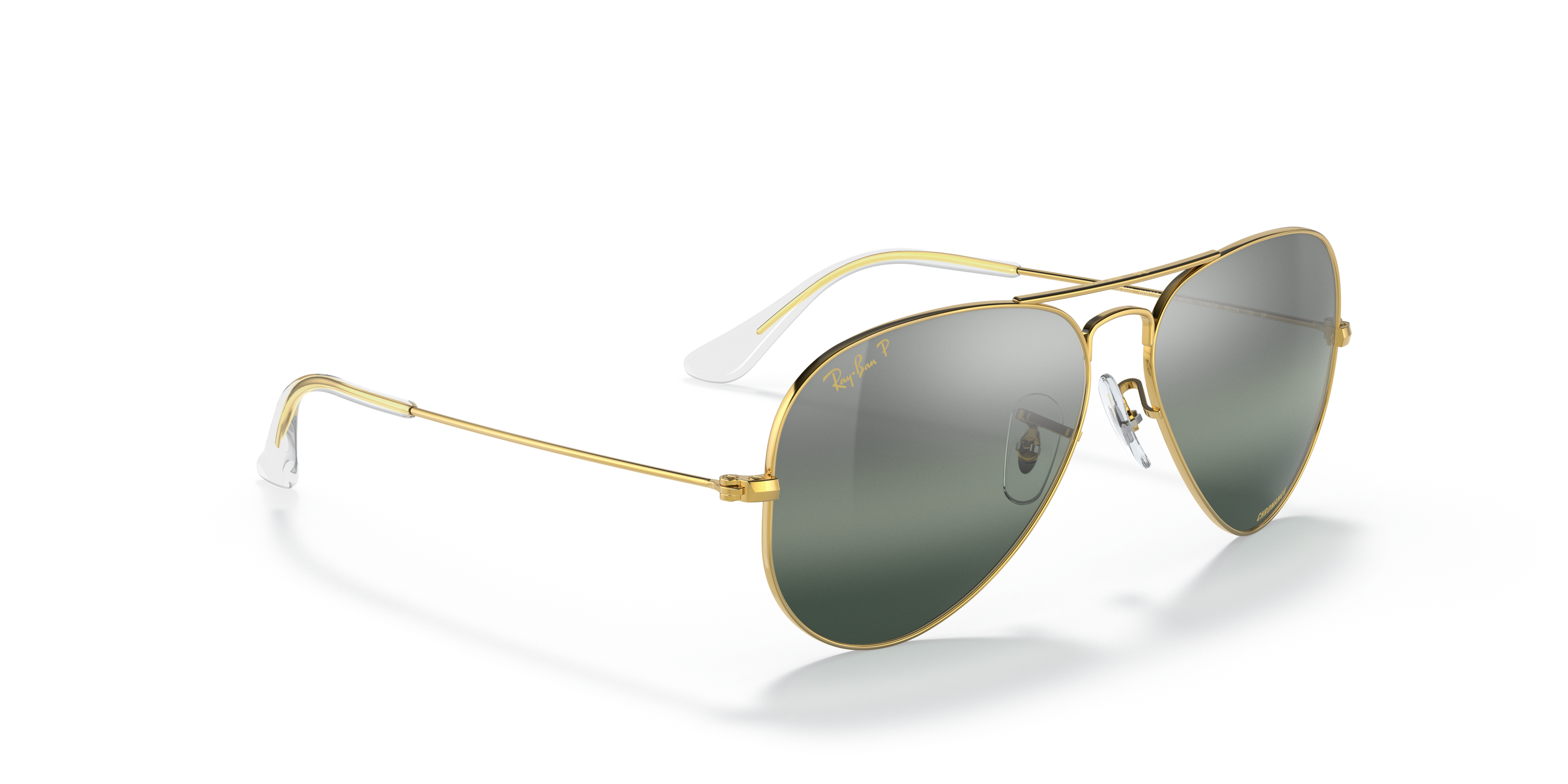 ray ban chromance aviator womens