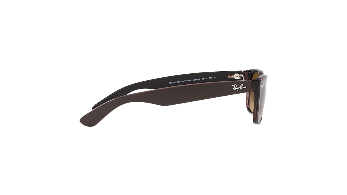 Amazon.com: Ray-Ban RB2132 New Wayfarer Sunglasses Light