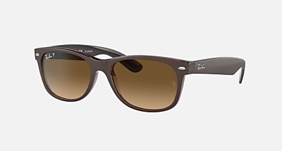 NEW WAYFARER CLASSIC Sunglasses in Tortoise and G-15 Green