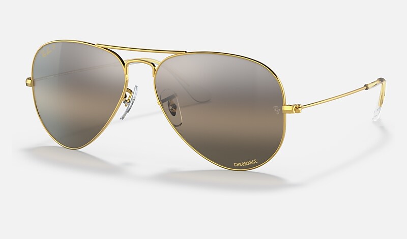 レイバン公式ストア】 Ray-Ban® AVIATOR CHROMANCE サングラス