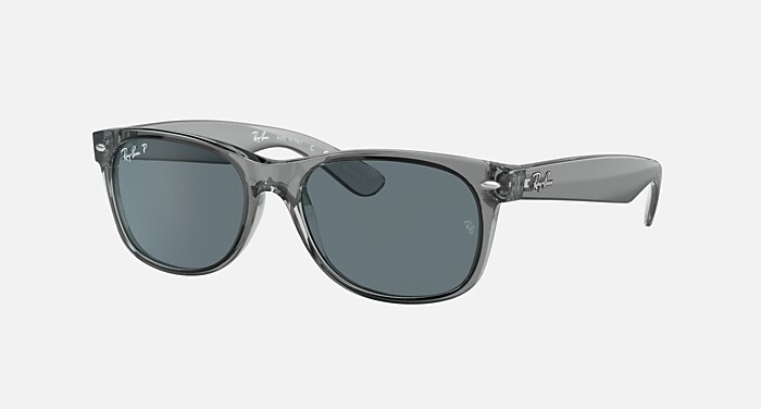 NEW WAYFARER CLASSIC Sunglasses in Transparent Grey and Dark