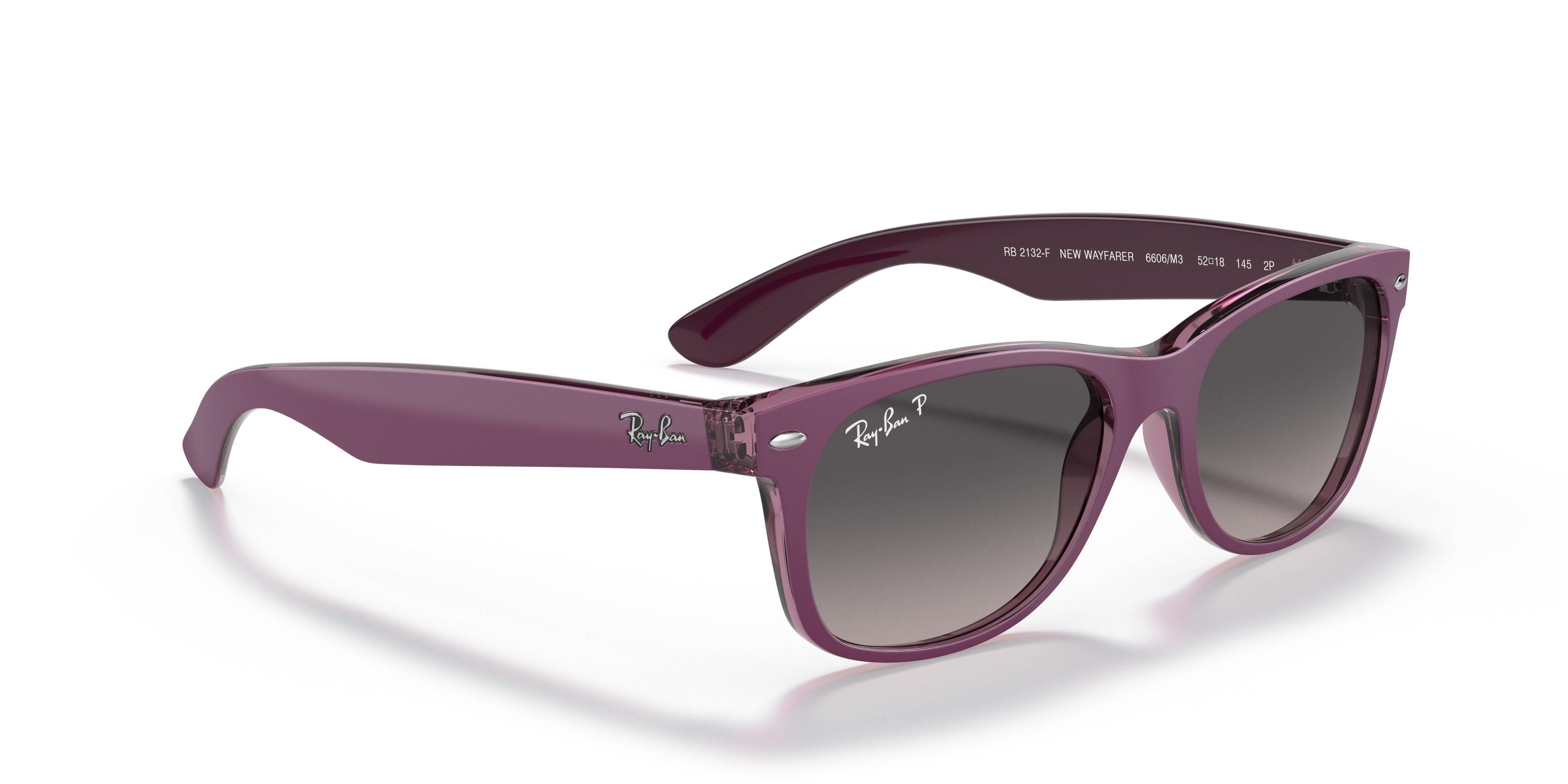 maroon ray ban sunglasses