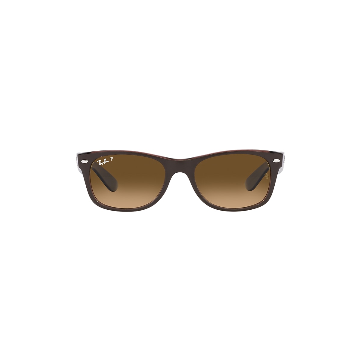 NEW WAYFARER CLASSIC Sunglasses in Brown and Brown Gradient