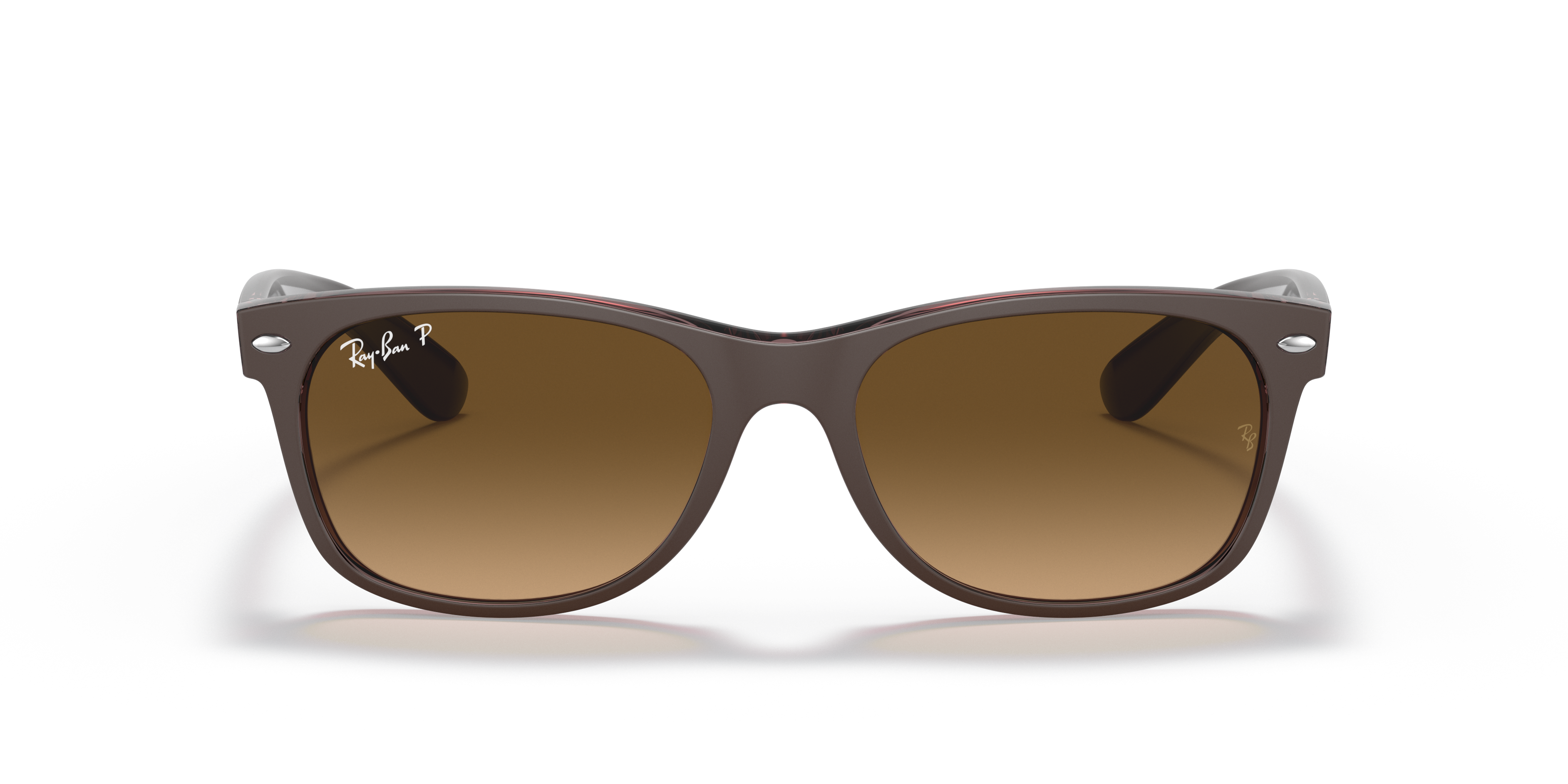 ray ban transparent brown