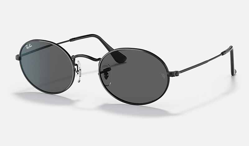 Ray-Ban Black Oval Sunglasses