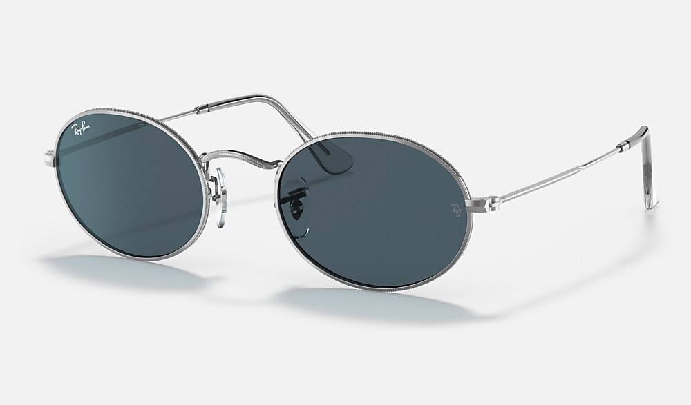 レイバン公式ストア】 Ray-Ban® オーバル サングラス | シルバー X