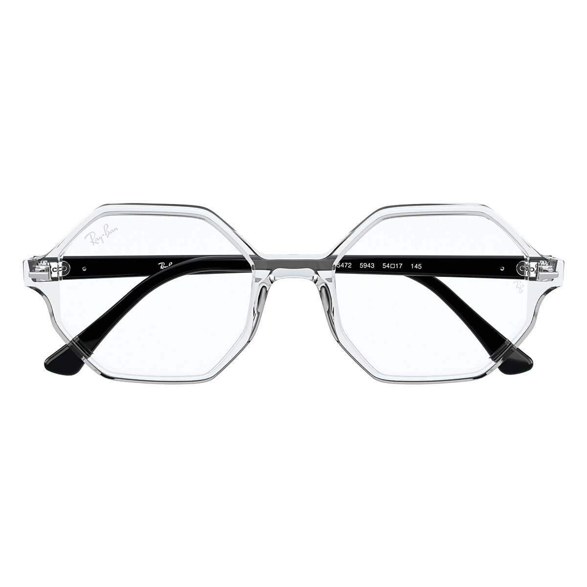 BRITT OPTICS Eyeglasses with Transparent Frame - RB5472 | Ray-Ban® US