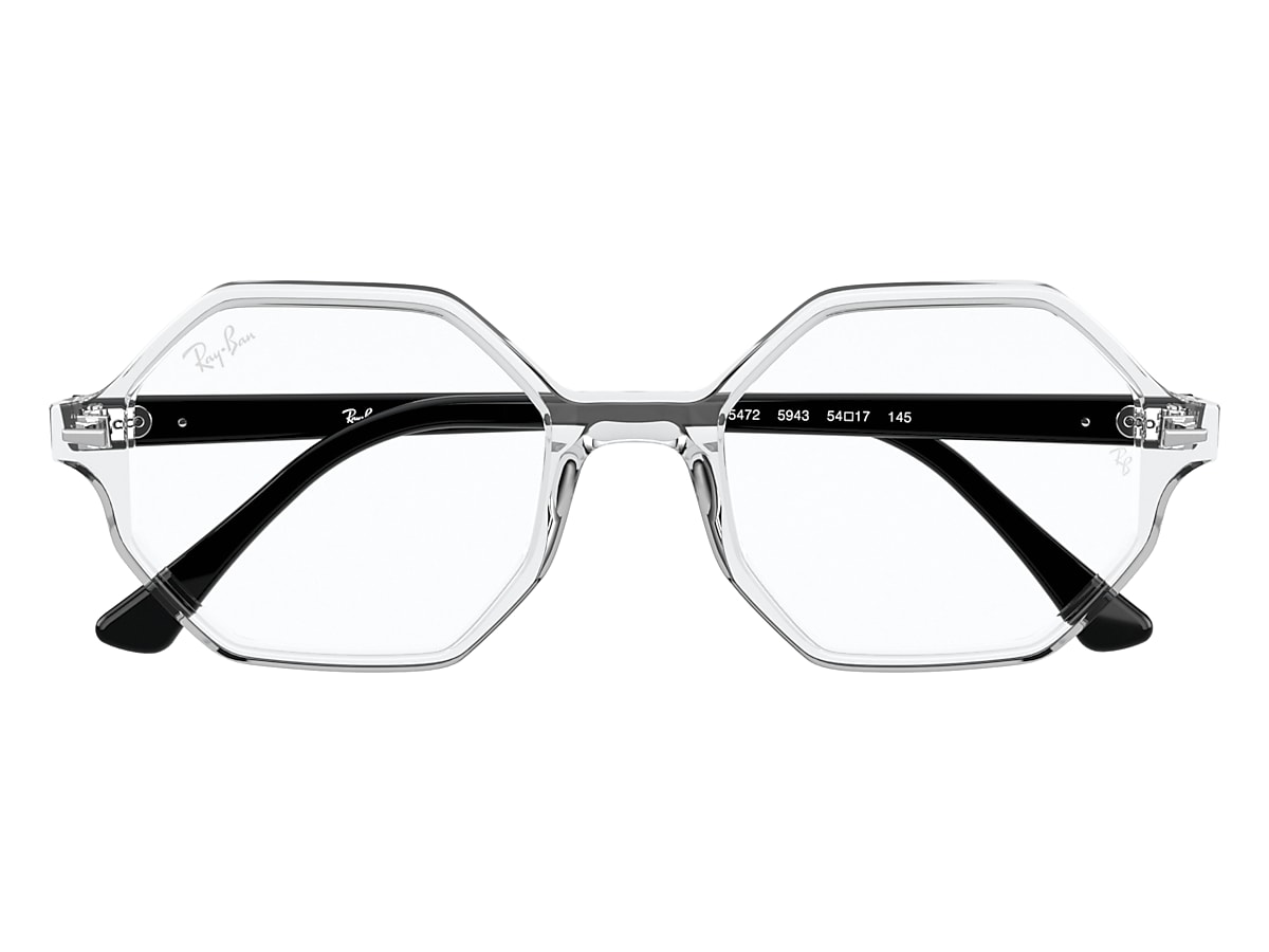 BRITT OPTICS Eyeglasses with Transparent Frame - RB5472 | Ray-Ban® EU