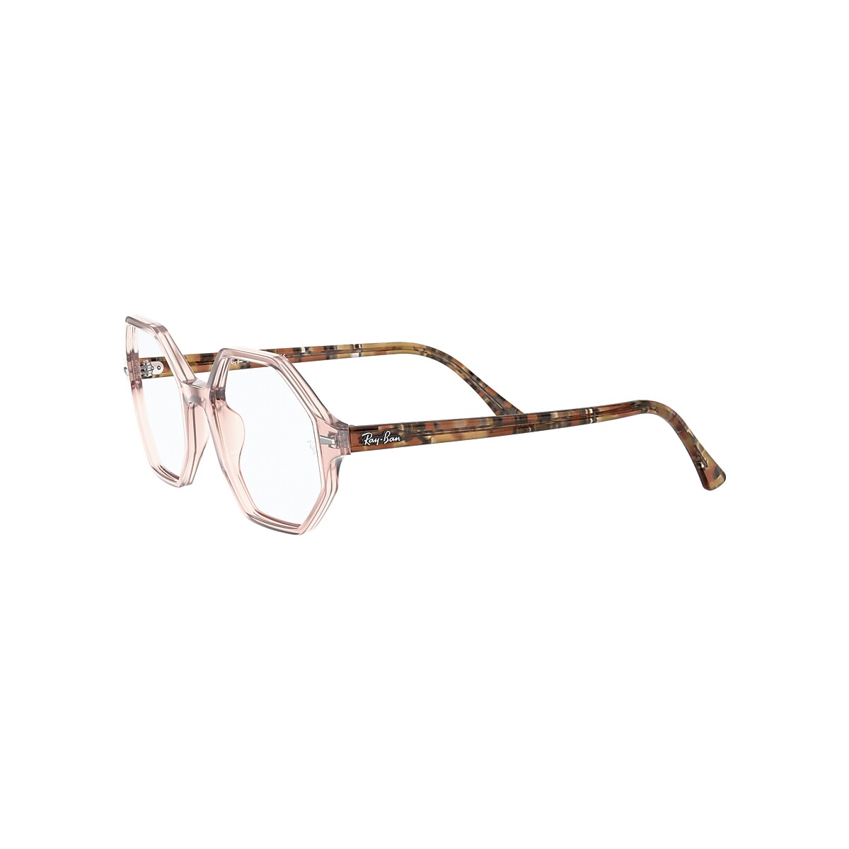 BRITT OPTICS Eyeglasses with Transparent Brown Frame - RB5472