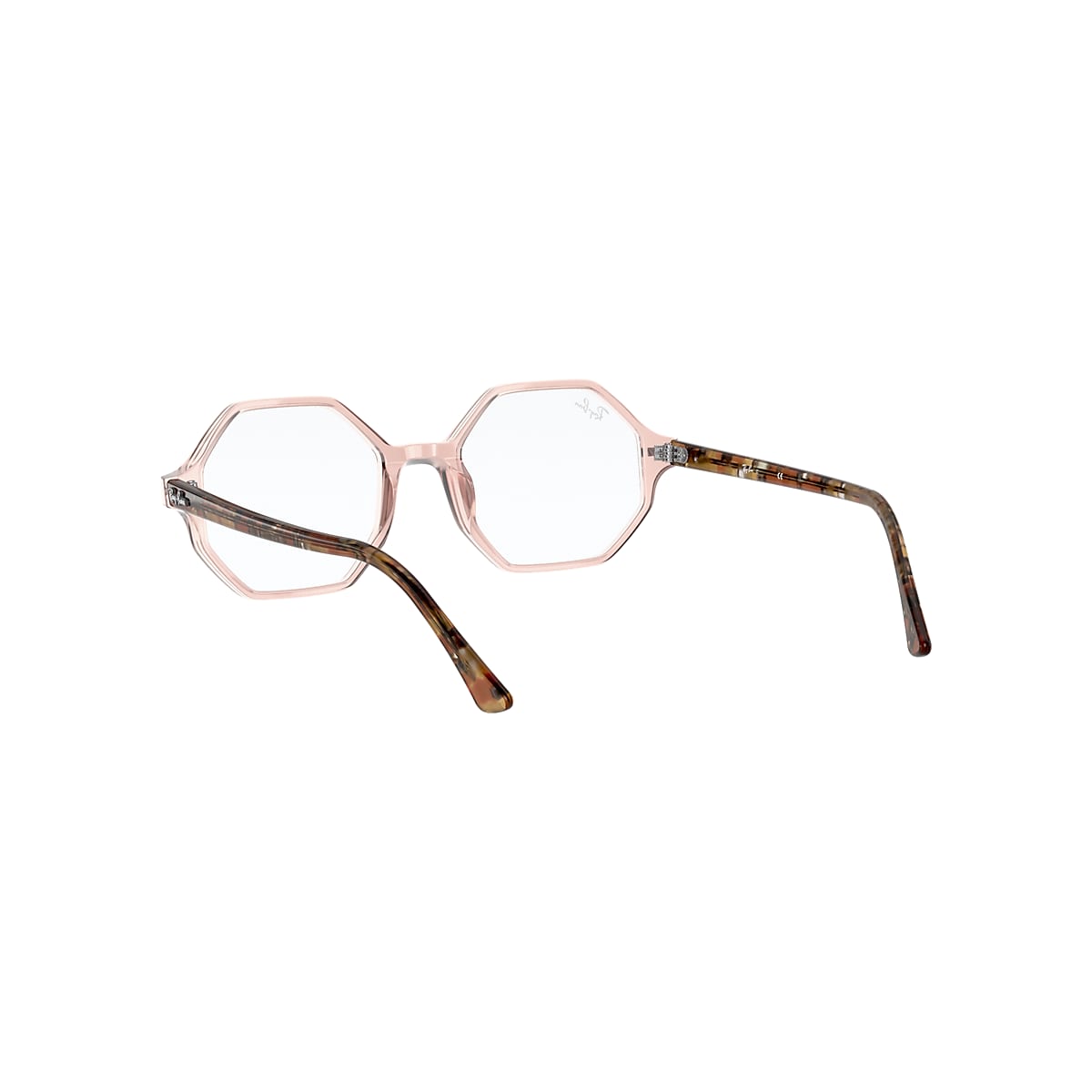 BRITT OPTICS Eyeglasses with Transparent Brown Frame - RB5472