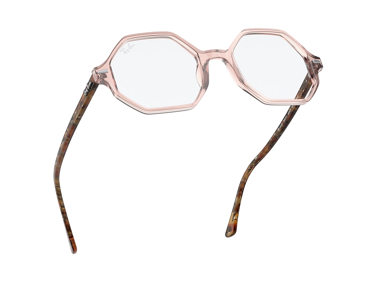 Eyeglasses with BRITT OPTICS Frame Przezroczysty brązowy - RB5472