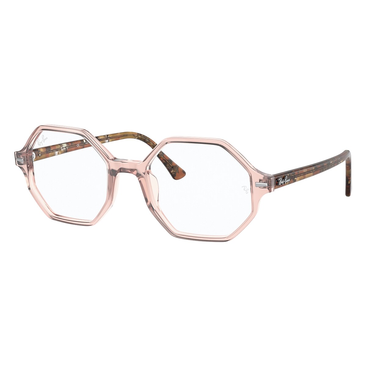 Eyeglasses with BRITT OPTICS Frame Przezroczysty brązowy