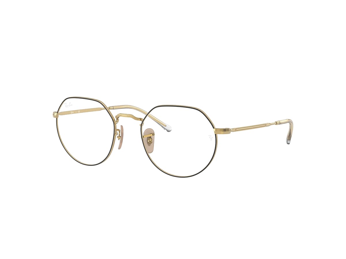 JACK OPTICS Eyeglasses with Black Frame - RB6465F | Ray-Ban® US