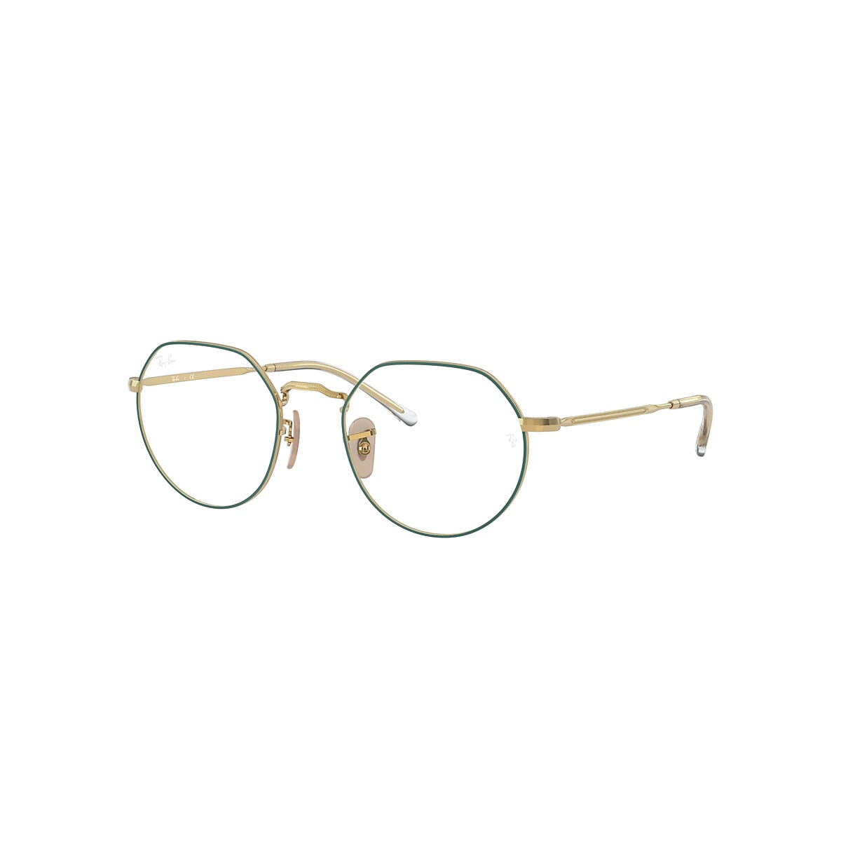 JACK OPTICS Eyeglasses with Petroleum Frame - RB6465F | Ray-Ban® US