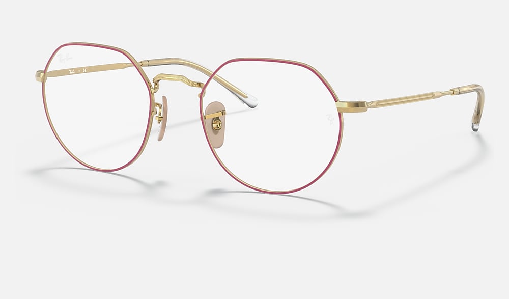 JACK OPTICS Eyeglasses with Violet Frame - RB6465F | Ray-Ban