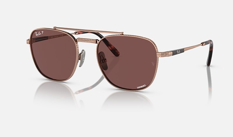 Ray-Ban レイバン メガネフレーム Polished Rose Gold-