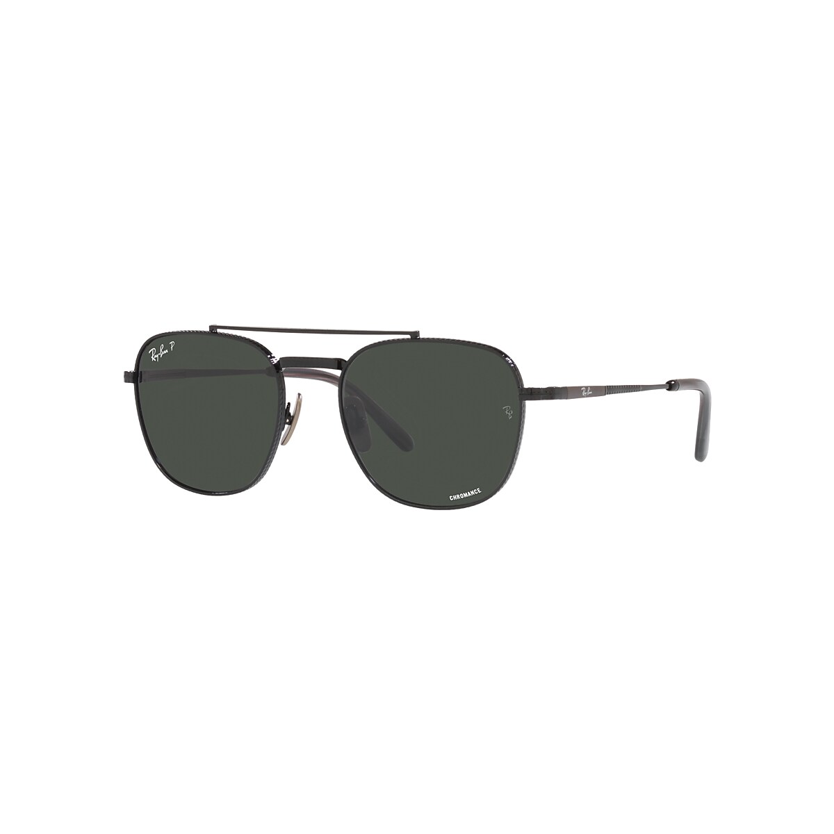 【レイバン公式ストア】 Ray-Ban® FRANK II TITANIUM サングラス 