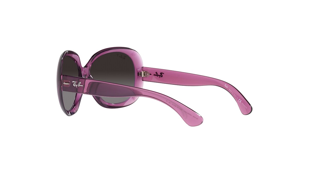 JACKIE OHH II TRANSPARENT Sunglasses in Transparent Violet JACKIE OHH II TRANSPARENT Sunglasses in Transparent Violet