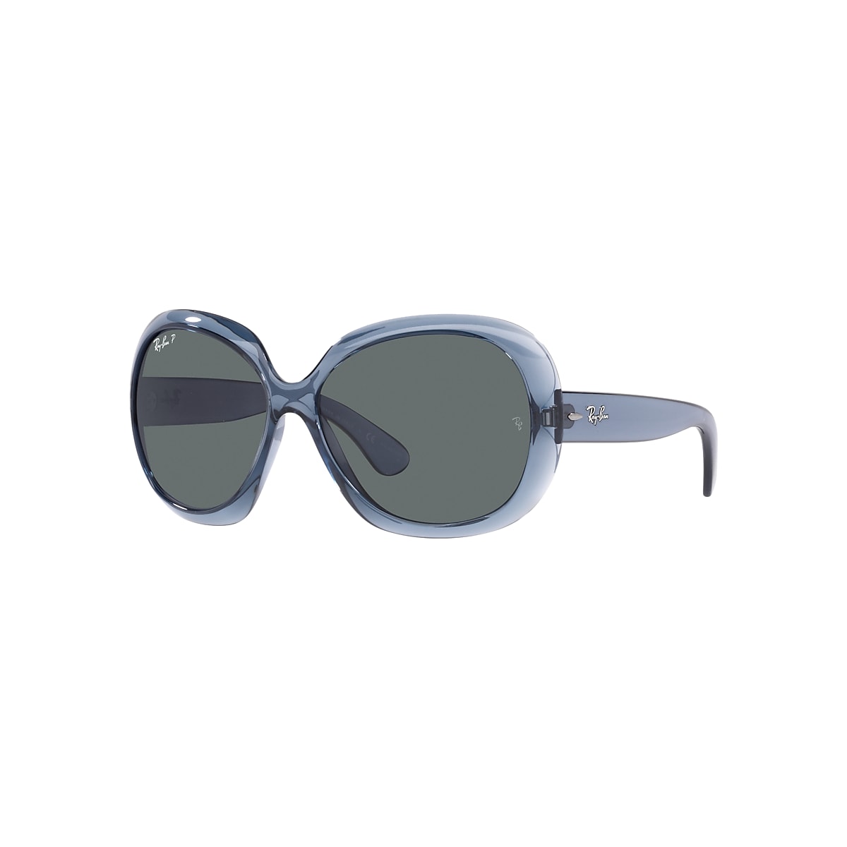 JACKIE OHH II TRANSPARENT Sunglasses in Transparent Blue 