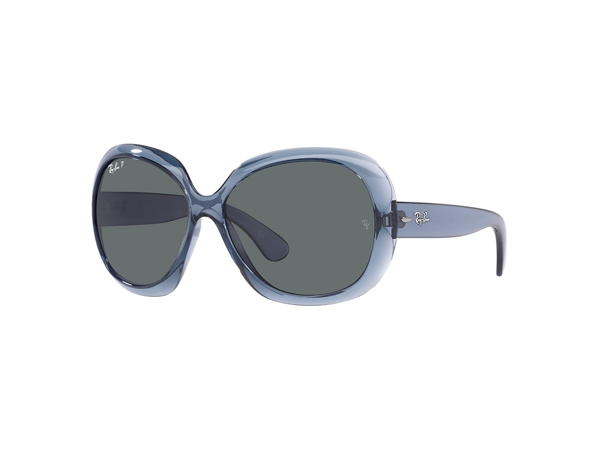 JACKIE OHH II TRANSPARENT Sunglasses in Transparent Blue 