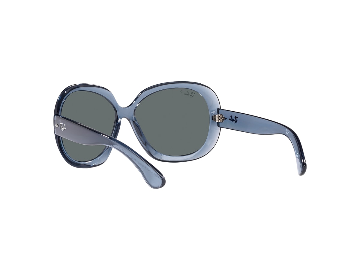 JACKIE OHH II TRANSPARENT Sunglasses in Transparent Blue and Grey 