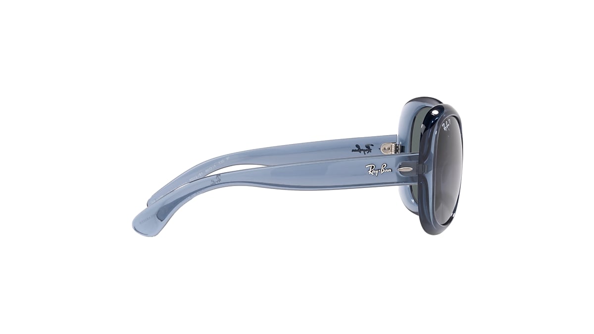 JACKIE OHH II TRANSPARENT Sunglasses in Transparent Blue and Grey 