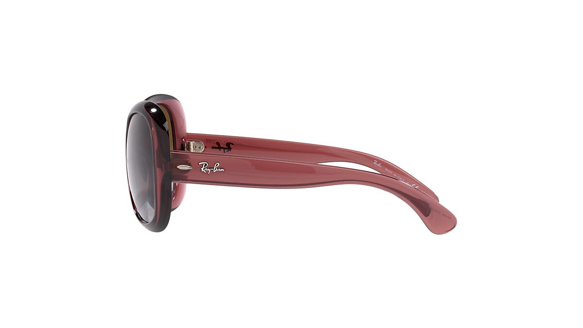 JACKIE OHH II TRANSPARENT Sunglasses in Transparent Dark Brown and