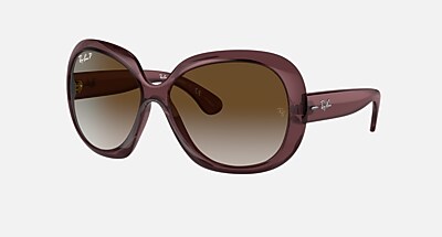 チェリー JACKIE OHH II TRANSPARENT Sunglasses in Transparent Dark
