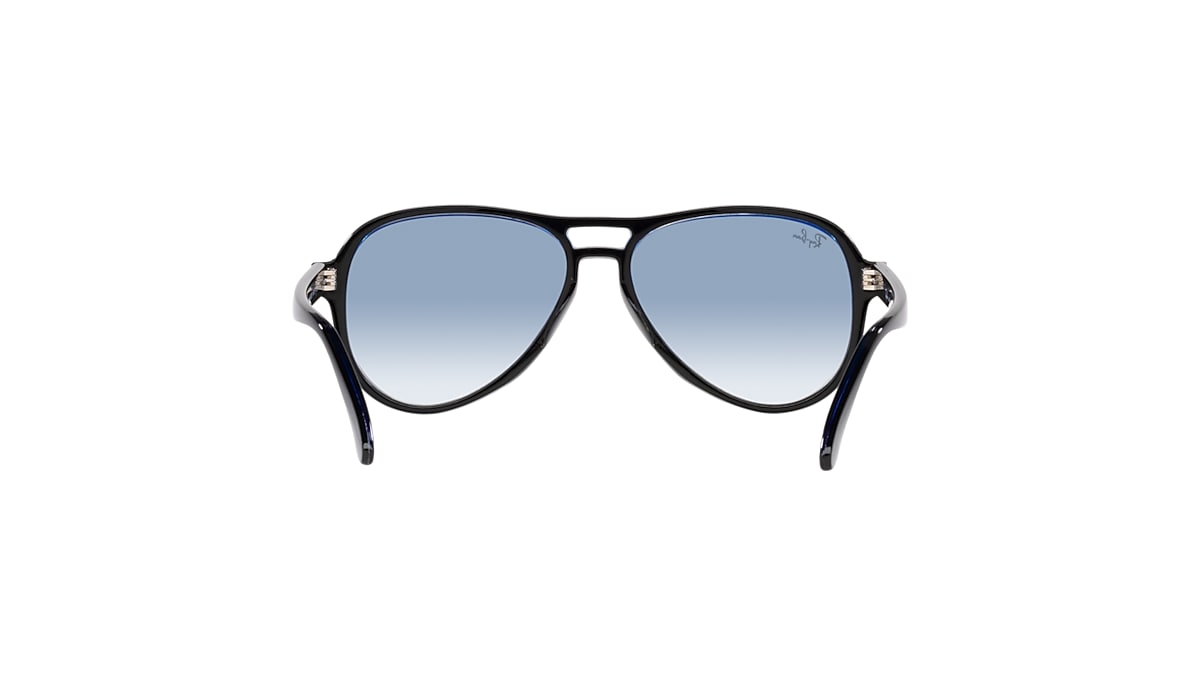 VAGABOND Sunglasses in Black and Blue - RB4355 | Ray-Ban® CA