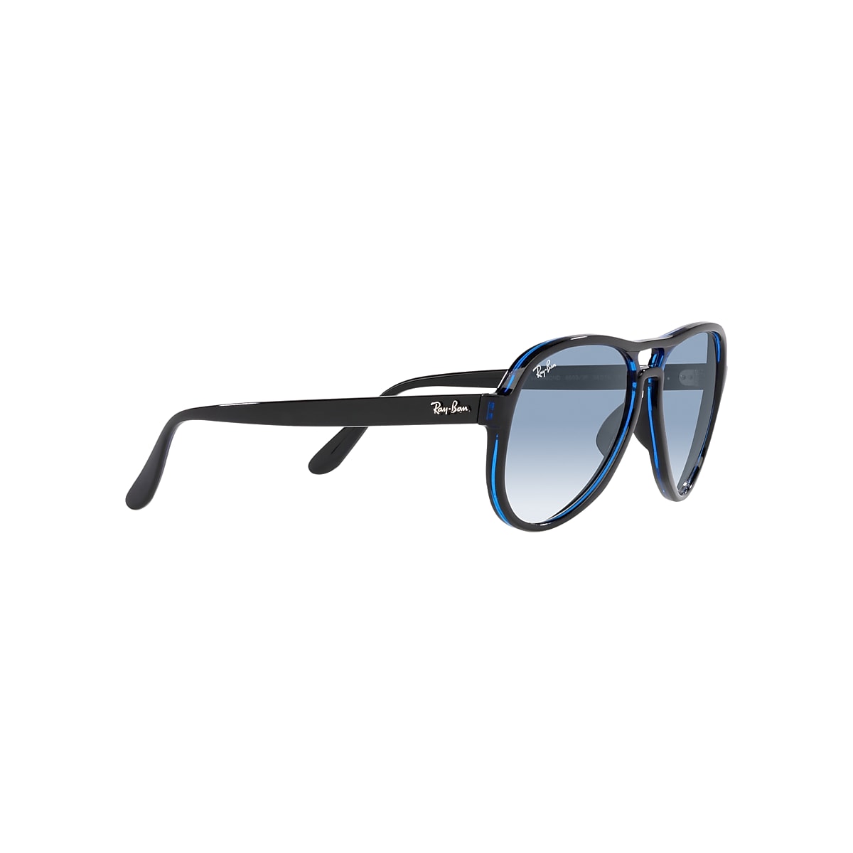 VAGABOND Sunglasses in Preto and Azul - RB4355 | Ray-Ban® PT