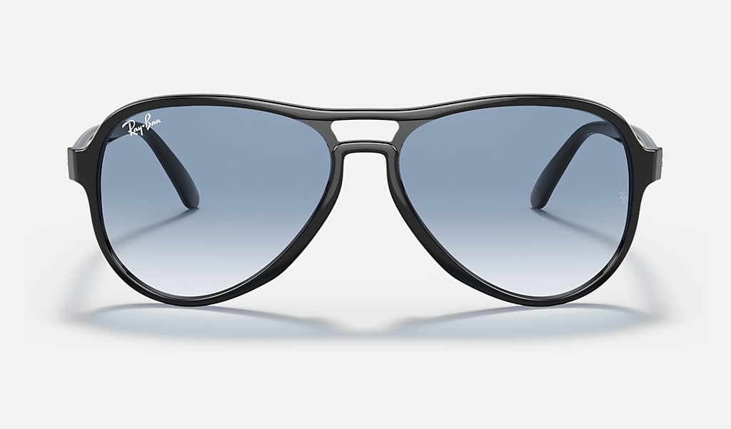 Vagabond Sunglasses in Black and Blue | Ray-Ban®